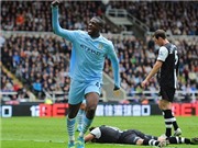 Bóng đá anh, ngoại hạng anh, lịch thi đấu euro 2012, Yaya Toure không nhận phần thưởng cho "Cầu thủ xuất sắc nhất trận" 